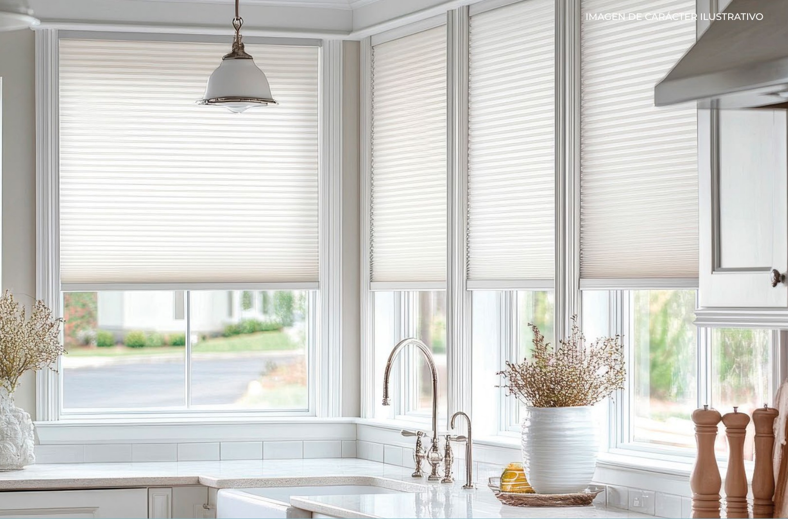 Honey Essence cellular shades
